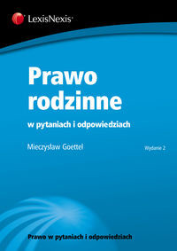 Prawo rodzinne w pytaniach i odpowiedziach