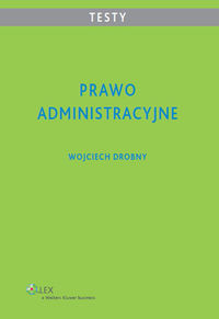 Prawo administracyjne Testy