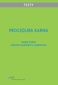 Procedura karna Testy
