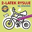2-latek rysuje Na spacerze