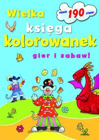 Wielka księga kolorowanek