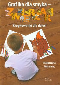 Grafika dla smyka - zwierzaki Kropkowanki dla dzieci