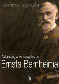 Auffassung w koncepcji historii Ernsta Bernheima