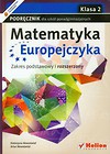 Matematyka Europejczyka 2 podręcznik zakres podstawowy i rozszerzony
