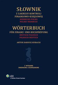 Słownik z zakresu kontroli finansowo-księgowej