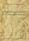 Crimina Legitima