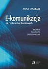 E-komunikacja na rynku usług bankowych