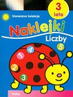 Słoneczna kolekcja 3 lata Naklejki liczby