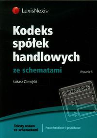 Kodeks spółek handlowych ze schematami