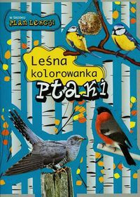 Ptaki Leśna kolorowanka