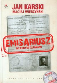 Emisariusz Własnymi słowami Książka z płytą CD