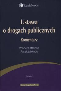 Ustawa o drogach publicznych Komentarz