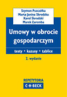 Umowy w obrocie gospodarczym