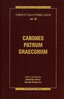Canones patrum graecorum