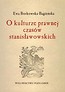 O kulturze prawnej czasów stanisławowskich