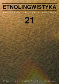 Etnolingwistyka Tom 21