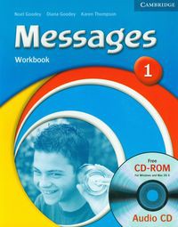 Messages 1 Workbook + CD