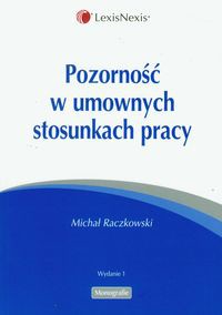 Pozorność w umownych stosunkach pracy