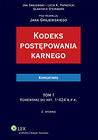 Kodeks postępowania karnego Komentarz Tom 1 i 2