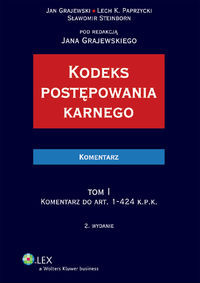 Kodeks postępowania karnego Komentarz Tom 1 i 2