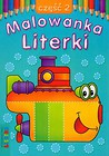 Malowanka Literki część 2