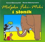 Małpka Fiki Miki i słonik