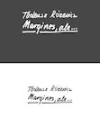 Margines, ale...