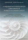 O majorantach modułowych i obszarowych funkcji holomorficznych