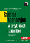 Badania operacyjne w przykładach i zadaniach