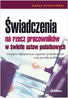 Świadczenia na rzecz pracowników w świetle ustaw podatkowych