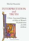 Interpretation and truth Tom 3