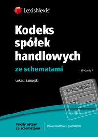 Kodeks spółek handlowych ze schematami