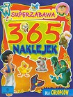 365 naklejek dla chłopców Superzabawa