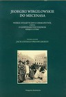 Jeorgiki Wirgilowskie do Mecenasa