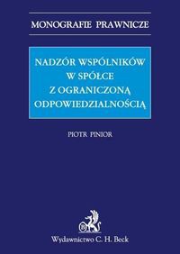Nadzór wspólników w spółce z ograniczoną odpowiedzialnością