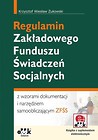Regulamin Zakładowego Funduszu Świadczeń Socjalnych