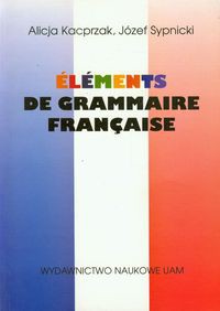 Elements de grammaire francaise