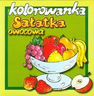 Sałatka owocowa Kolorowanka