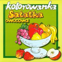 Sałatka owocowa Kolorowanka