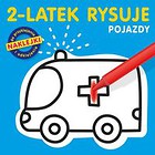 2 latek rysuje Pojazdy