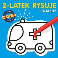 2 latek rysuje Pojazdy