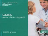 Lekarze podatki ZUS księgowość 2013