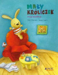 Mały króliczek ma wolne