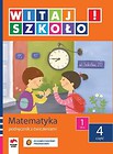 Witaj szkoło! 1 Matematyka Podręcznik z ćwiczeniami Część 4
