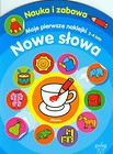 Nowe słowa Moje pierwsze naklejki 2-4 lata