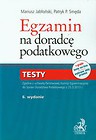 Egzamin na doradcę podatkowego Testy