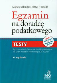 Egzamin na doradcę podatkowego Testy