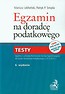 Egzamin na doradcę podatkowego Testy