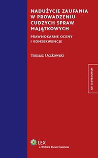 Nadużycie zaufania w prowadzeniu cudzych spraw majątkowych