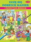 Uczę się dobrych manier z kolorowym plakatem 4-6 lat